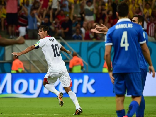 Costa Rica logra histórica clasificación a cuartos de final