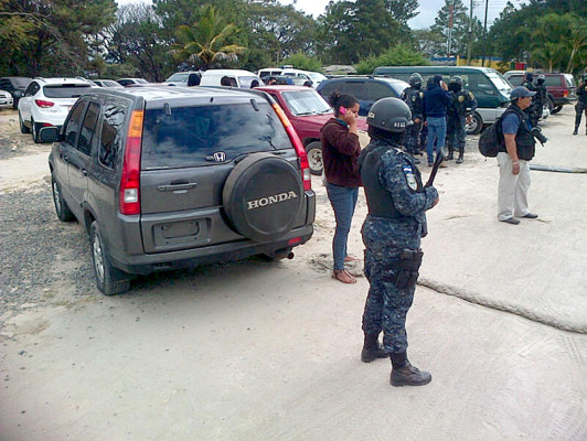 Honduras: Detenidos y decomisos en operativos