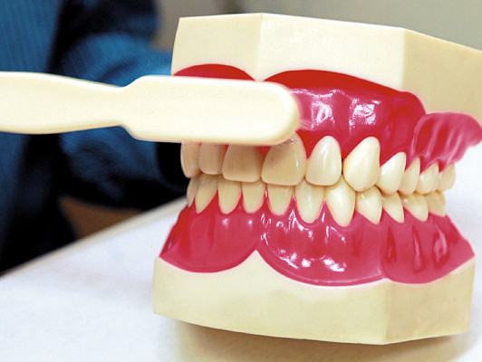 Los efectos de esos restos de comida...