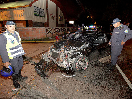 Accidente vehicular bajo los efectos del alcohol