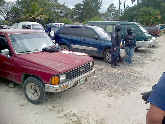 Honduras: Detenidos y decomisos en operativos