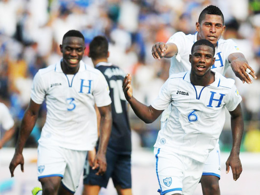 Fotos del camino y clasificación de Honduras a Brasil 2014