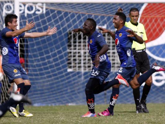 Motagua de Diego Vásquez debuta ganando con golazo