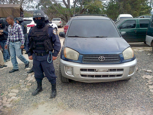 Honduras: Detenidos y decomisos en operativos