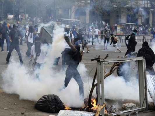 Violencia en Venezuela es responsabilidad de una minoría