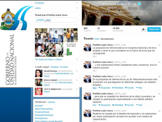 Presidente se mantiene 'firme' con ley mordaza