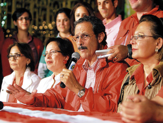 Mauricio Villeda: 'Queremos la paz social'