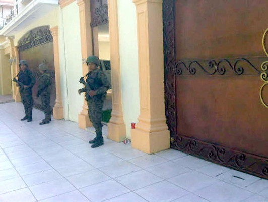 Realizan allanamientos al norte de Honduras