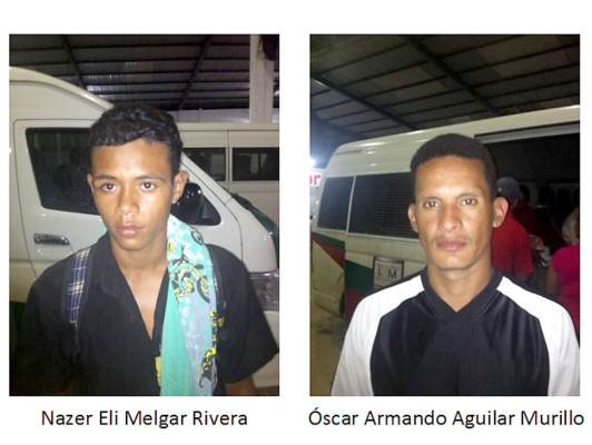 Listado de hondureños afectados por accidente de tren en México