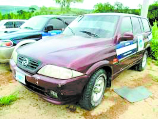 Honduras contempla subastar carros chatarra