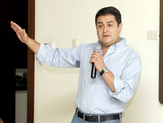 Villeda representa a las mineras: JOH