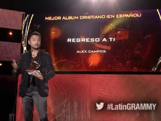 Alex Campos gana Premio Grammy