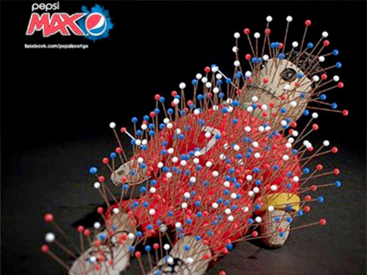 Pepsi pide disculpas por vudú a Cristiano Ronaldo