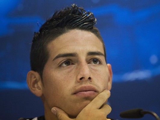 James Rodríguez reconoce mal momento del Real Madrid