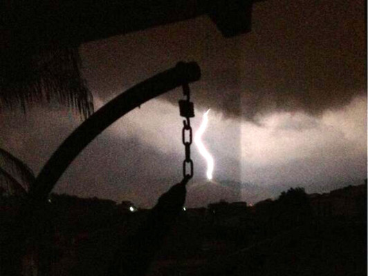 La noche oscura de los capitalinos