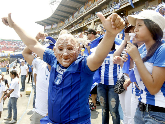 FOTOGALERÍA: El color del Honduras-México