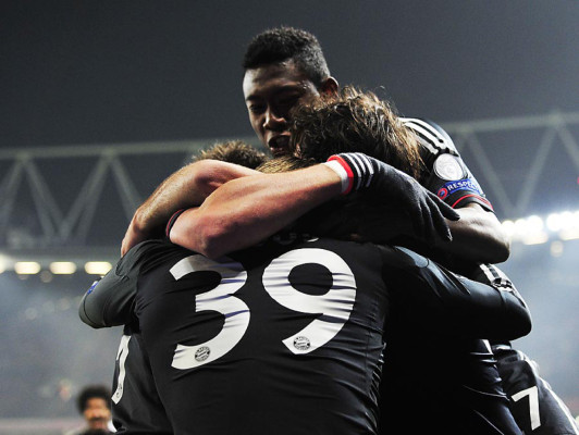 Bayern Múnich sacó su 'Arsenal' en Londres