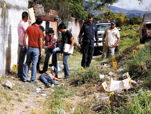 Raptan y acribillan a menor de edad en Comayagüela