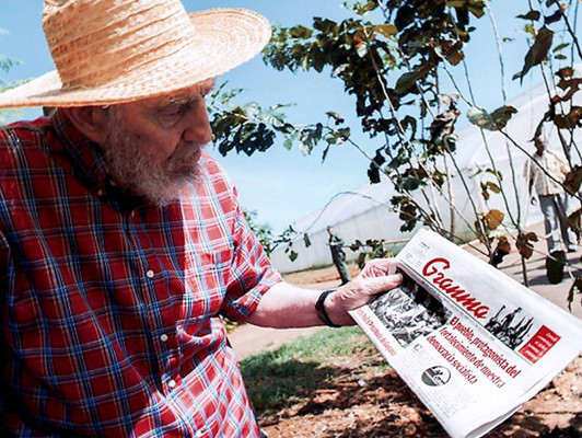 Fidel Castro: 'No recuerdo siquiera qué es un dolor de cabeza'