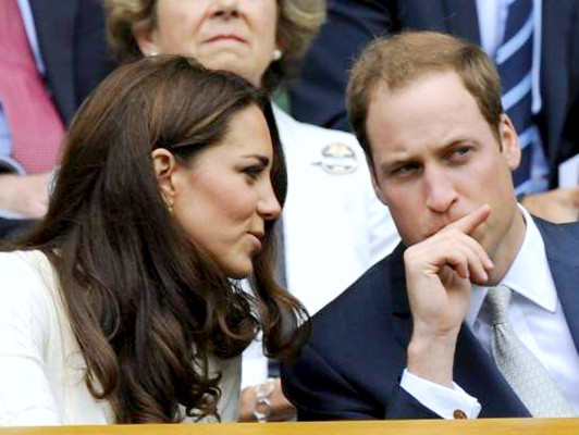 El príncipe Guillermo y su esposa Catalina esperan un hijo
