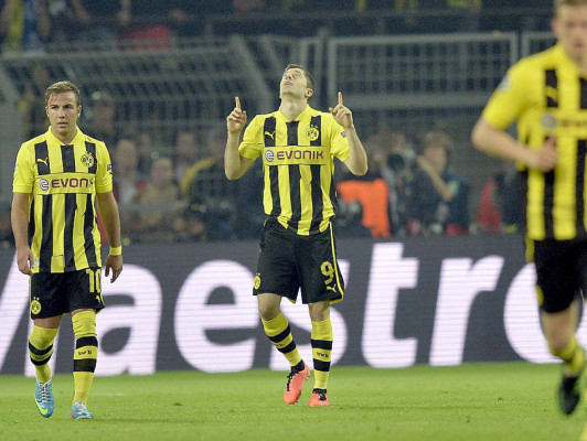 Lewandowsky se agiganta y destroza al Real Madrid