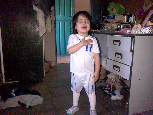 Así celebraron los hondureños la clasificación