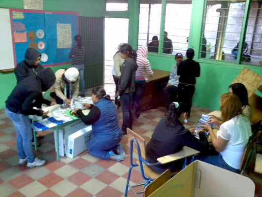 TSE inaugura las elecciones primarias Honduras 2012