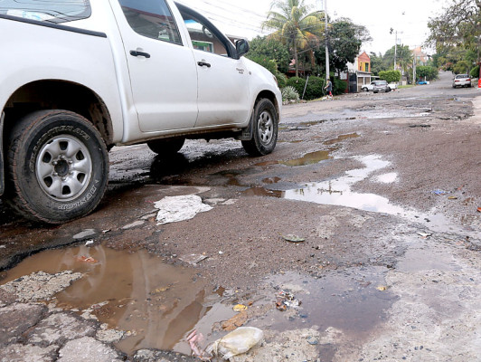 Los estragos que dejó la tormenta en Tegucigalpa y Comayagüela