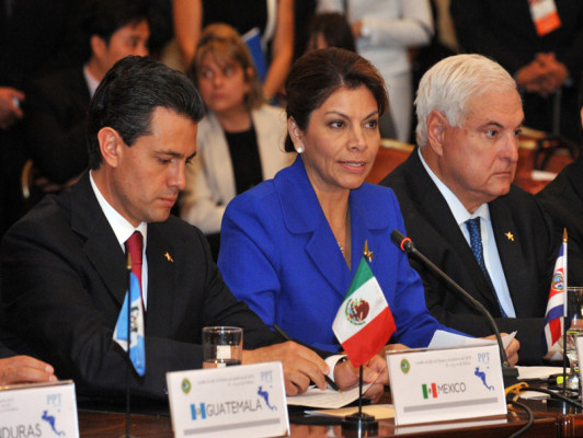 México y Centroamérica hacen frente común en lucha antidrogas