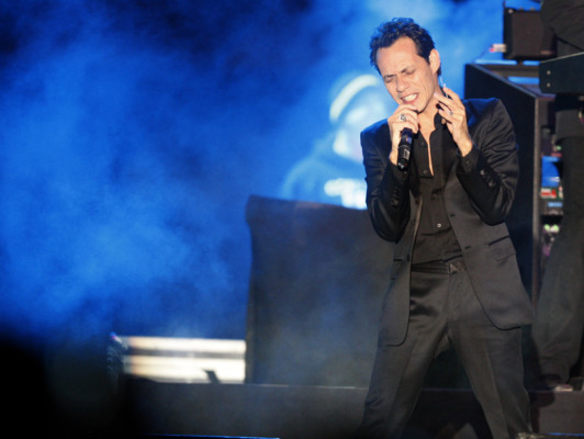 FOTOS: Una velada de salsa y amor al lado de Marc Anthony
