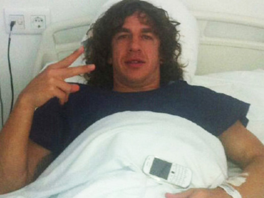 La cadera de Puyol, sus burlas son un tema viral