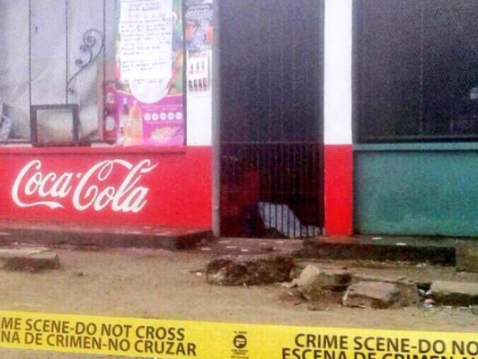 Honduras: Acribillan a mujer dentro de una pulpería