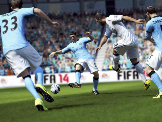 FIFA 14; más realismo y goles increíbles