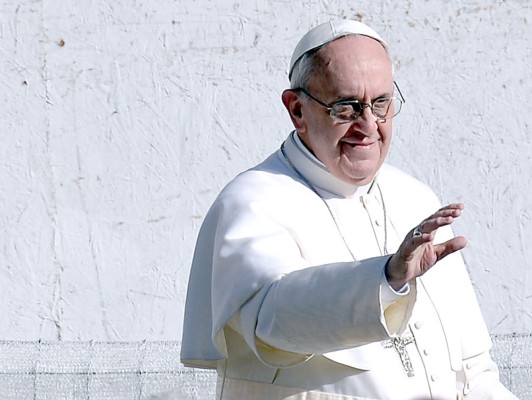 FOTOS: La multitudinaria asunción del Papa Francisco