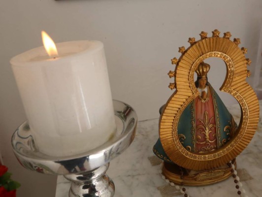 Honduras: Católicos expresan fervor y pasión a la Virgen de Suyapa