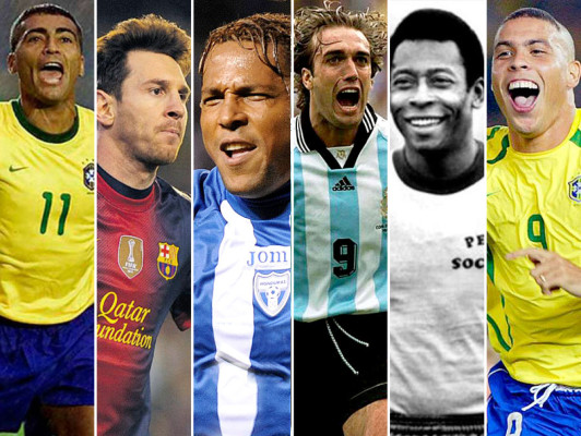 Carlos Pavón, uno de los mejores goleadores de la historia de Latinoamérica