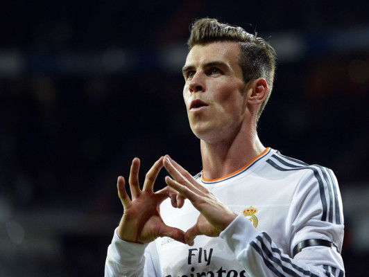 Triplete de Gareth Bale en goleada del Real Madrid