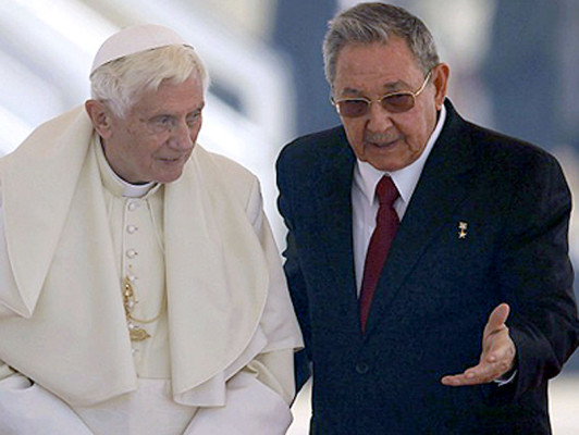 Raúl Castro decreta feriado el Viernes Santo
