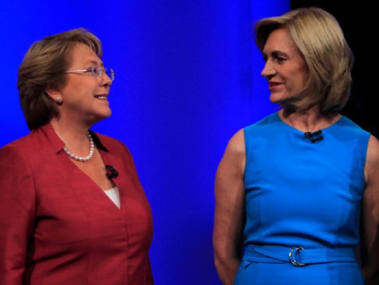 Bachelet y Matthei se enfrentarán en segunda vuelta por Presidencia de Chile
