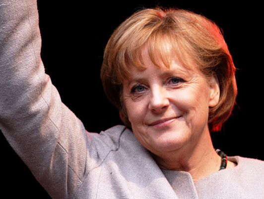 Angela Merkel, la mujer más poderosa del mundo