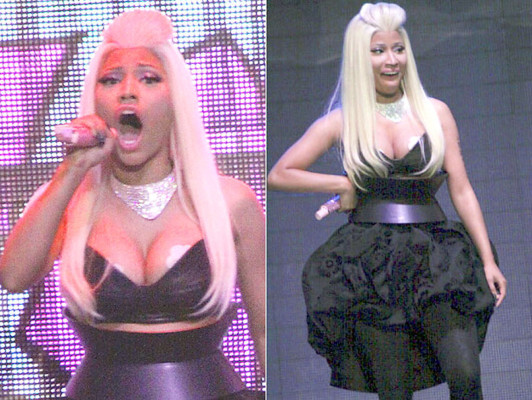 Busto de Lindsay Lohan al descubierto en Brasil