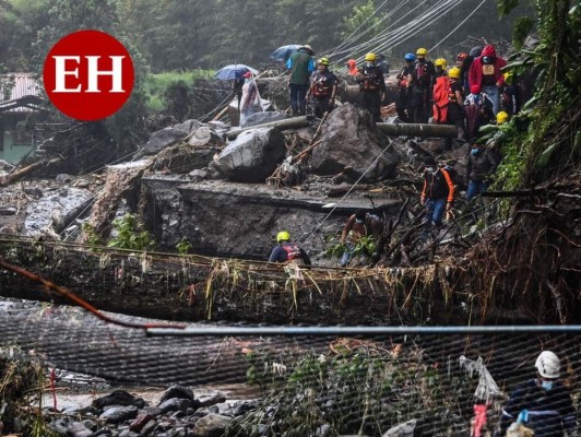 Eta deja imágenes apocalípticas tras su paso por Centroamérica