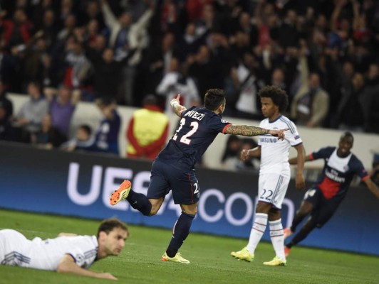 PSG se impone al Chelsea y acaricia semifinales