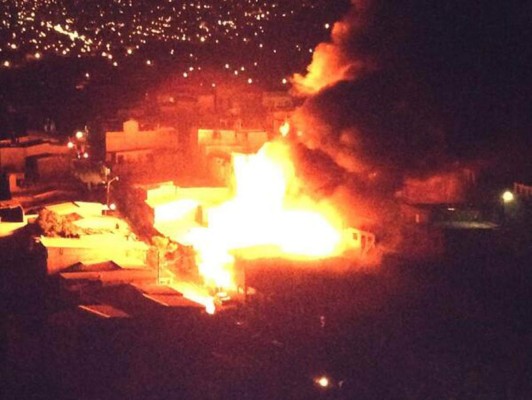 Incendio en Comayagüela deja 83 damnificados