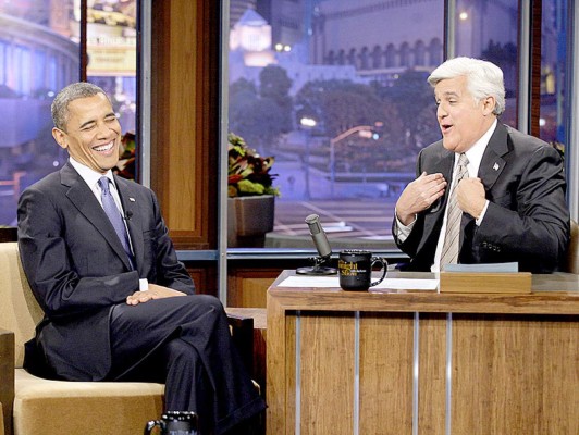 Jay Leno se despide de 'Tonight Show' tras 22 años ' maravillosos'