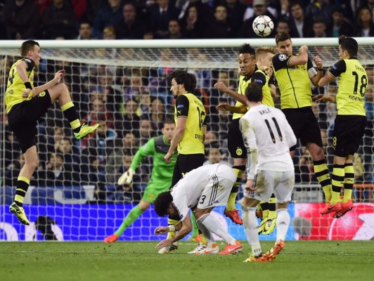 Real Madrid aplasta al Borussia y tiene un pie en semifinales