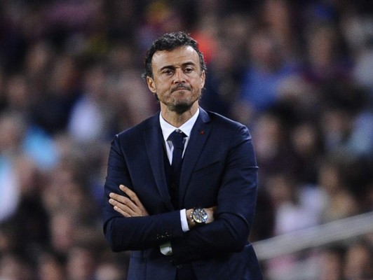 El enfado de Luis Enrique tras nueva derrota del Barcelona