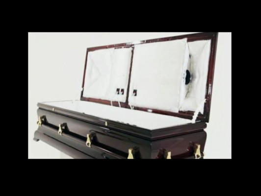 Ataúdes con música