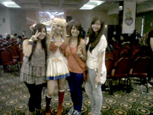 Cómics, animé y cosplay en el Megacon Honduras 2012