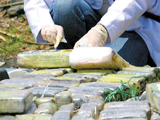 Honduras: Nueva ley propone medio siglo de cárcel para narcos